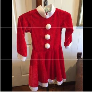 Kid’s Mrs. Claus/Santa’s Helper/Christmas Dress